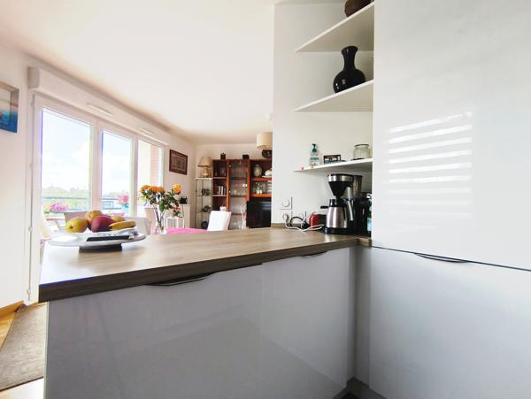 Créteil (94000) APPARTEMENT T3 62 m2 RESIDENCE RECENTE DPE C - CRETEIL METRO POINTE DU LAC - IDEAL PRIMO ACCEDANT