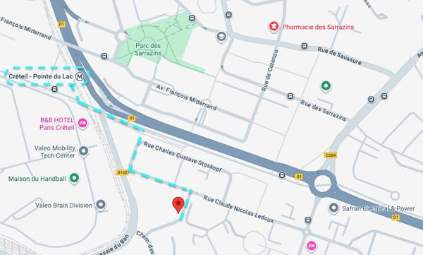 Créteil (94000) APPARTEMENT T3 62 m2 RESIDENCE RECENTE DPE C - CRETEIL METRO POINTE DU LAC - IDEAL PRIMO ACCEDANT