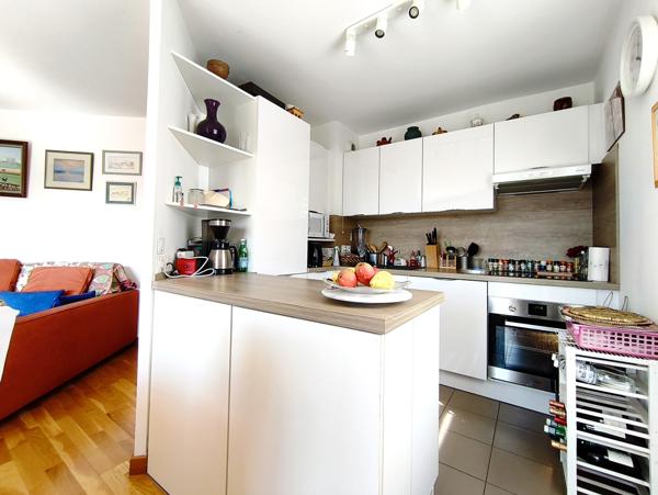 Créteil (94000) APPARTEMENT T3 62 m2 RESIDENCE RECENTE DPE C - CRETEIL METRO POINTE DU LAC - IDEAL PRIMO ACCEDANT