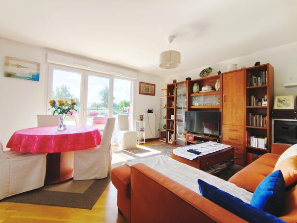 Créteil (94000) APPARTEMENT T3 62 m2 RESIDENCE RECENTE DPE C - CRETEIL METRO POINTE DU LAC - IDEAL PRIMO ACCEDANT