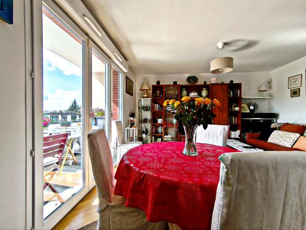 Créteil (94000) APPARTEMENT T3 62 m2 RESIDENCE RECENTE DPE C - CRETEIL METRO POINTE DU LAC - IDEAL PRIMO ACCEDANT