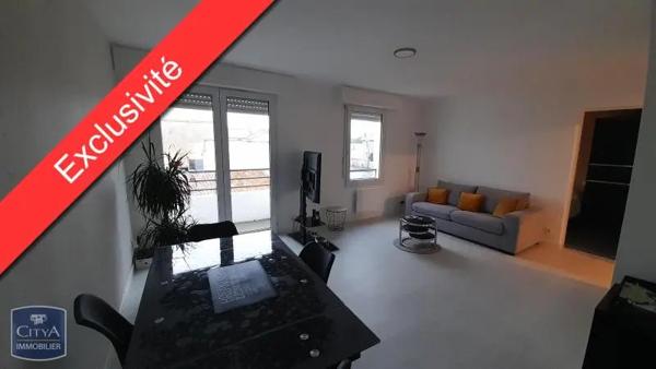 Appartement à vendre 2 pièces 48m²