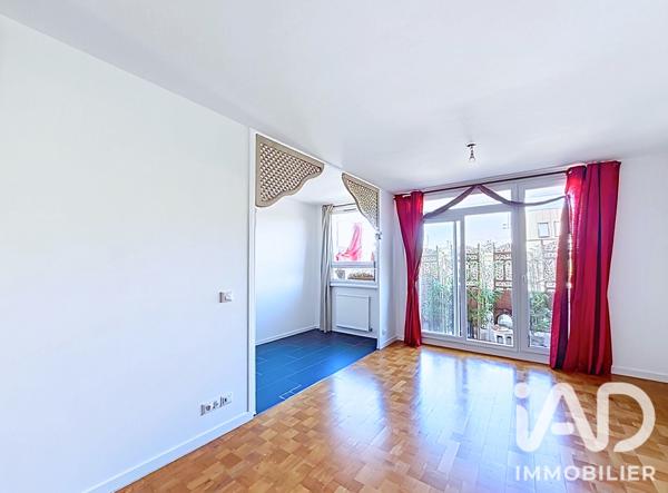 Appartement à vendre 2 pièces 44,01 m² Bagnolet