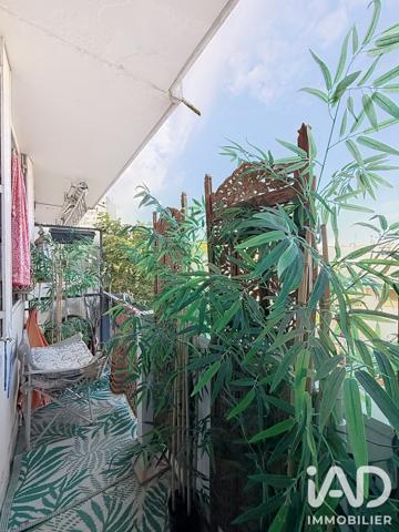 Appartement à vendre 2 pièces 44,01 m² Bagnolet