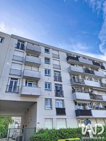 Appartement à vendre 2 pièces 44,01 m² Bagnolet