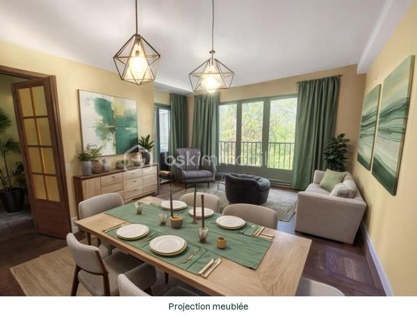 Appartement de 90 m²