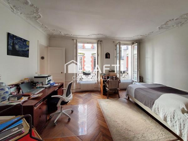 Appartement T4 au calme et proche du métro Père Lachaise