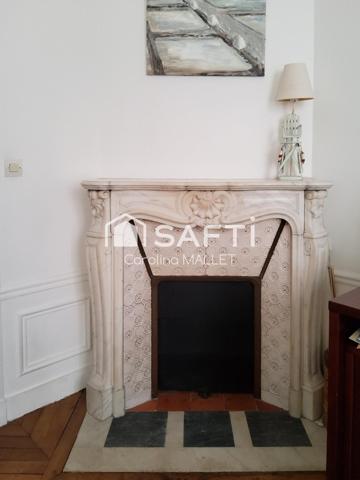 Appartement T4 au calme et proche du métro Père Lachaise