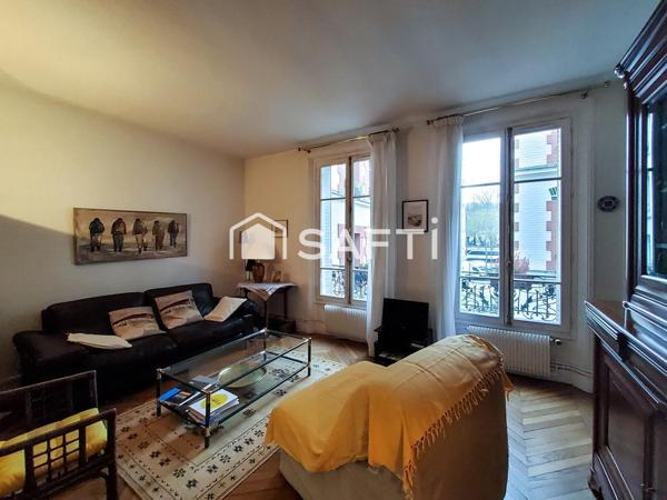 Appartement T3/4 au calme et proche du métro Père Lachaise