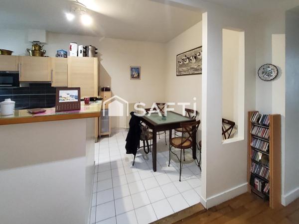 Appartement T3/4 au calme et proche du métro Père Lachaise