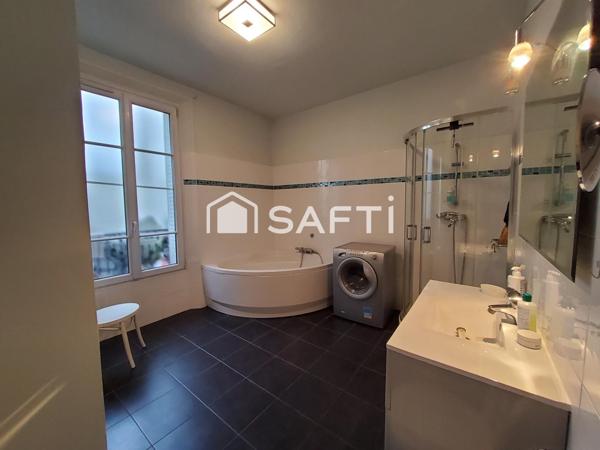 Appartement T3/4 au calme et proche du métro Père Lachaise