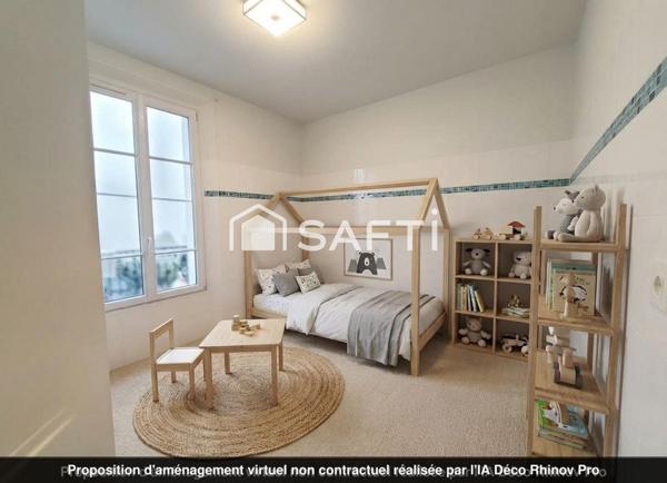 Appartement T3/4 au calme et proche du métro Père Lachaise