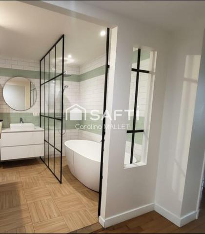 Appartement T4 au calme et proche du métro Père Lachaise