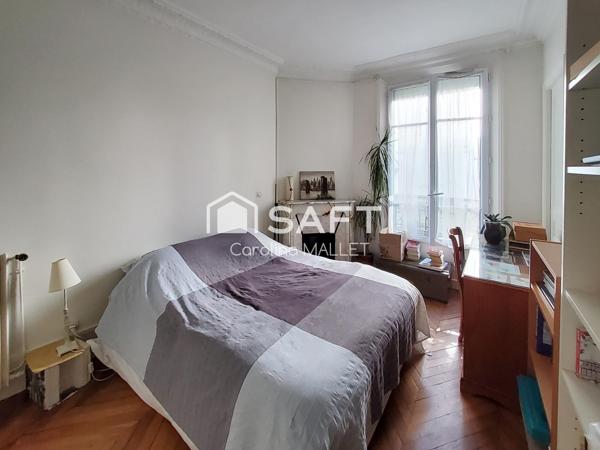 Appartement T4 au calme et proche du métro Père Lachaise