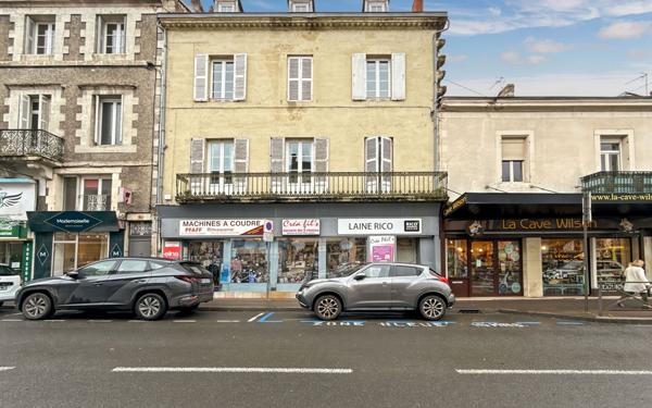 Appartement à vendre    2 pièces • 33 m2 Périgueux