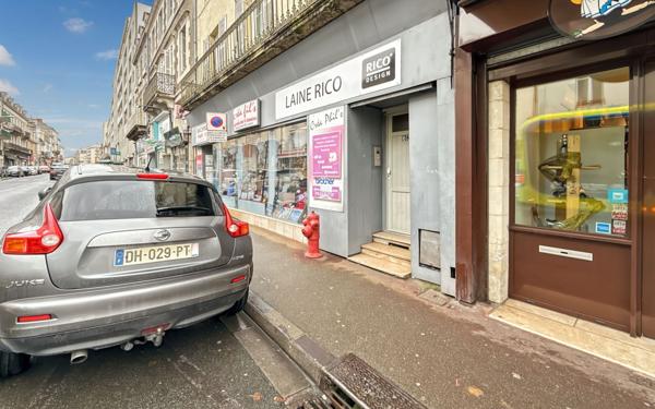 Appartement à vendre    2 pièces • 33 m2 Périgueux