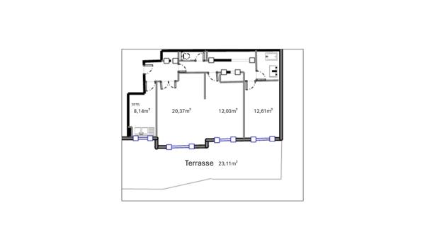 Appartement à vendre 3 pièces 73 m² Nogent-sur-Marne