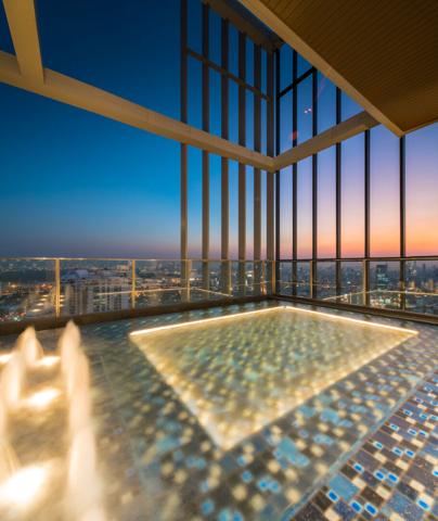 Park Origin Phrom Phong Condominiums haut de gamme dans le quartier prestigieux de Sukhumvit 24