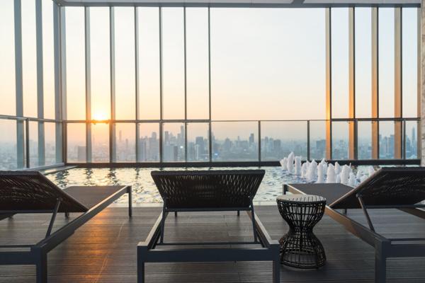 Park Origin Phrom Phong Condominiums haut de gamme dans le quartier prestigieux de Sukhumvit 24