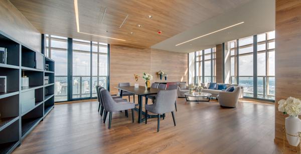 Park Origin Phrom Phong Condominiums haut de gamme dans le quartier prestigieux de Sukhumvit 24