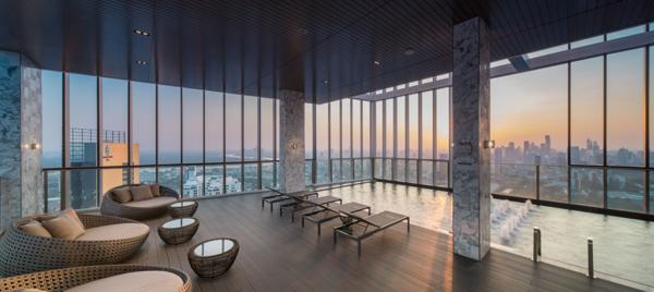 Park Origin Phrom Phong Condominiums haut de gamme dans le quartier prestigieux de Sukhumvit 24