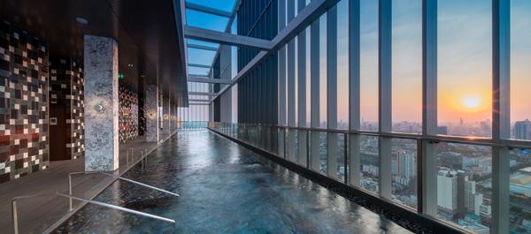 Park Origin Phrom Phong Condominiums haut de gamme dans le quartier prestigieux de Sukhumvit 24