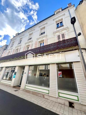 Immeuble de rapport 315 m2 Segré Hyper centre