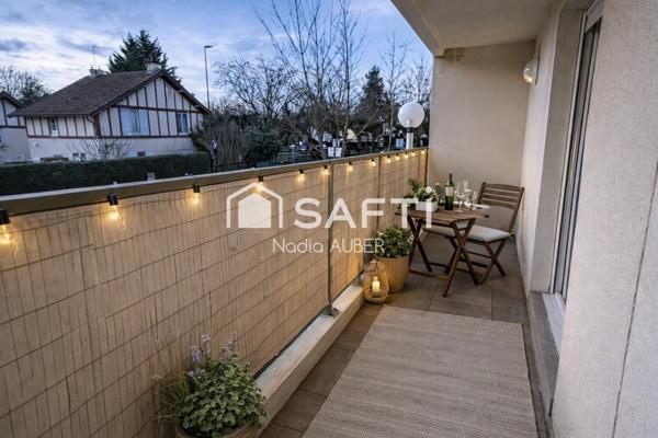 À VENDRE – Superbe 3 pièces avec balcon et parking – Plateau de Vitry-sur-Seine