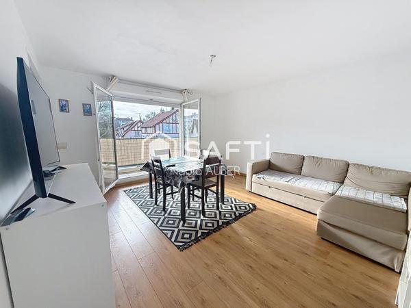 À VENDRE – Superbe 3 pièces avec balcon et parking – Plateau de Vitry-sur-Seine