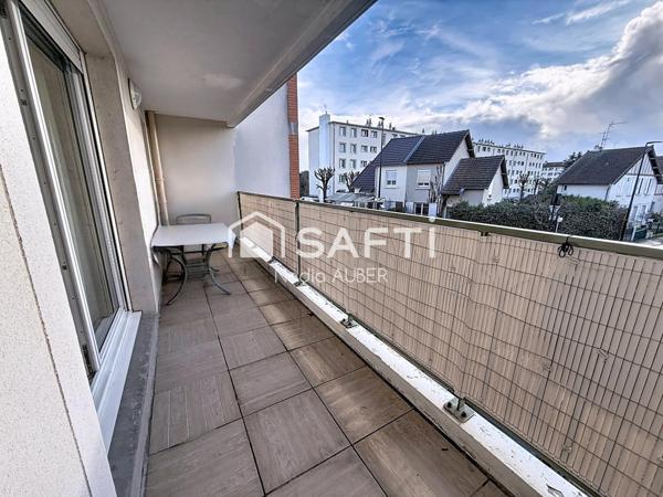 À VENDRE – Superbe 3 pièces avec balcon et parking – Plateau de Vitry-sur-Seine