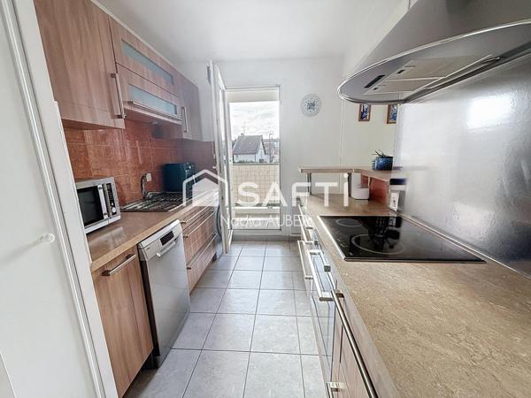 À VENDRE – Superbe 3 pièces avec balcon et parking – Plateau de Vitry-sur-Seine