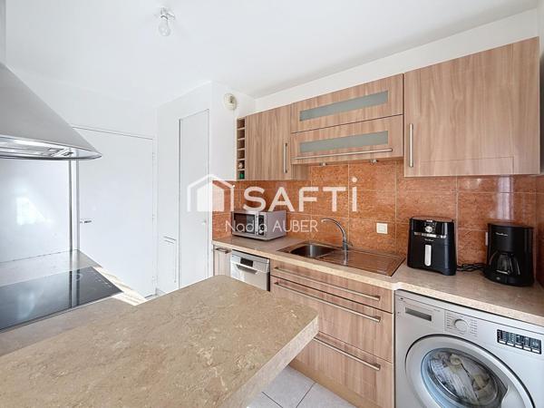 À VENDRE – Superbe 3 pièces avec balcon et parking – Plateau de Vitry-sur-Seine