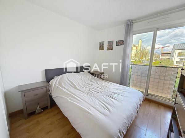À VENDRE – Superbe 3 pièces avec balcon et parking – Plateau de Vitry-sur-Seine