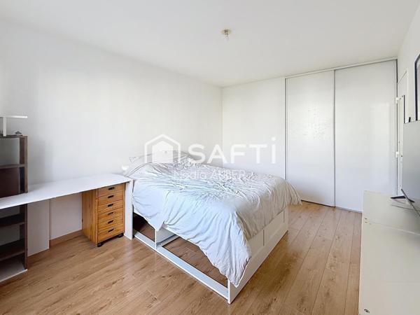 À VENDRE – Superbe 3 pièces avec balcon et parking – Plateau de Vitry-sur-Seine