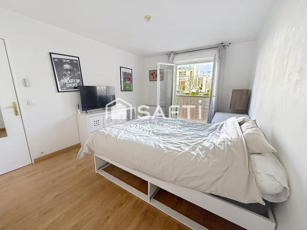 À VENDRE – Superbe 3 pièces avec balcon et parking – Plateau de Vitry-sur-Seine