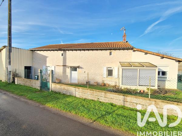 Maison à vendre 3 pièces 80 m² Chaunay