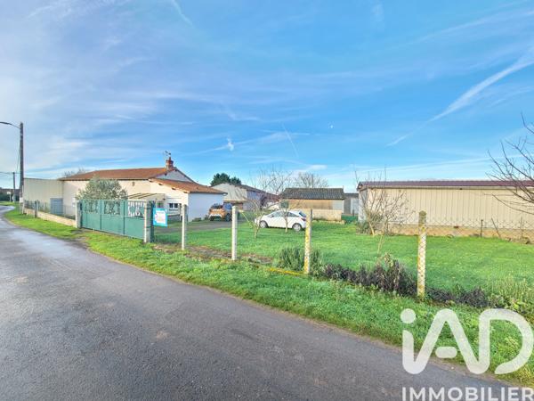 Maison à vendre 3 pièces 80 m² Chaunay