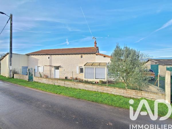 Maison à vendre 3 pièces 80 m² Chaunay