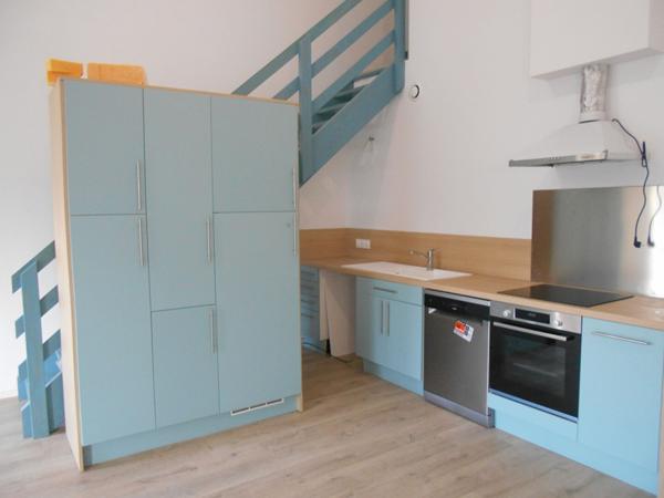A louer, Appartement tT4 duplex 89 m2 Branne