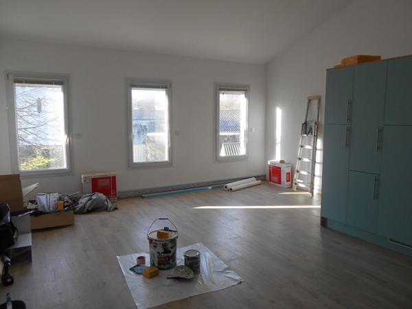 A louer, Appartement tT4 duplex 89 m2 Branne