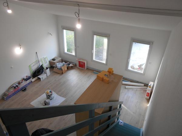 A louer, Appartement tT4 duplex 89 m2 Branne