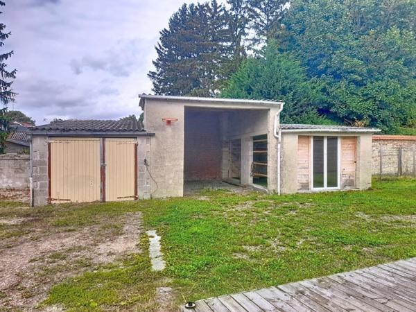 Maison individuelle 8 pièces  146 m² Axe St. Quentin Laon  et à 3min  Autoroute A26