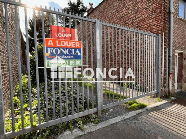 Location Parking - 44 RUE EGDARD QUINET Roubaix 59100