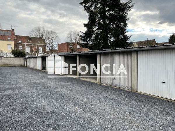 Location Parking - 44 RUE EGDARD QUINET Roubaix 59100