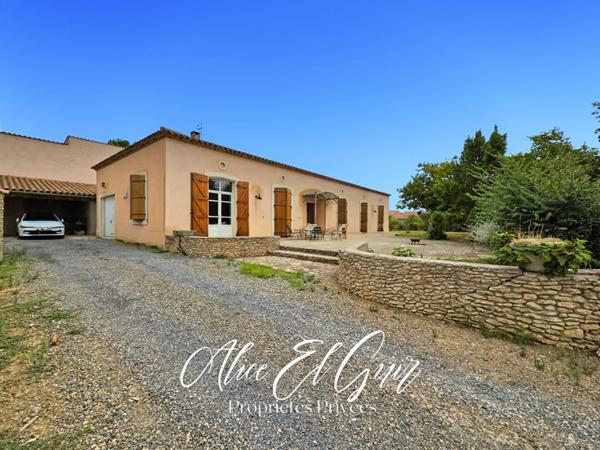 Maison Trebes 6 pièce(s) 182 m2 sur 1700 m²