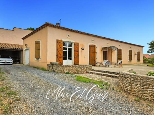 Maison Trebes 6 pièce(s) 182 m2 sur 1700 m²