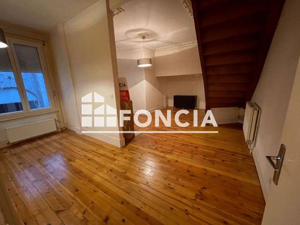 Location Appartement 4 pièces 88.7 m² - 4 RUE GEORGES TEISSIER Saint-etienne 42000