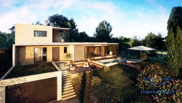 Villa Contemporaine d'Exception à Clermont l'Hérault