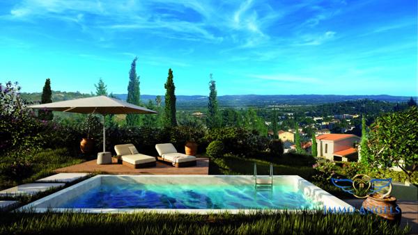 Villa Contemporaine d'Exception à Clermont l'Hérault