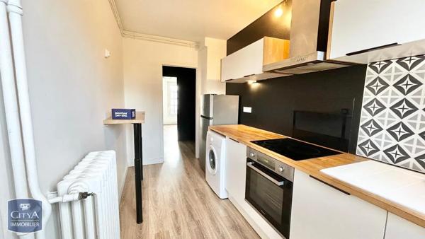 Appartement à louer 4 pièces 72.4m² Le Mans (72100)